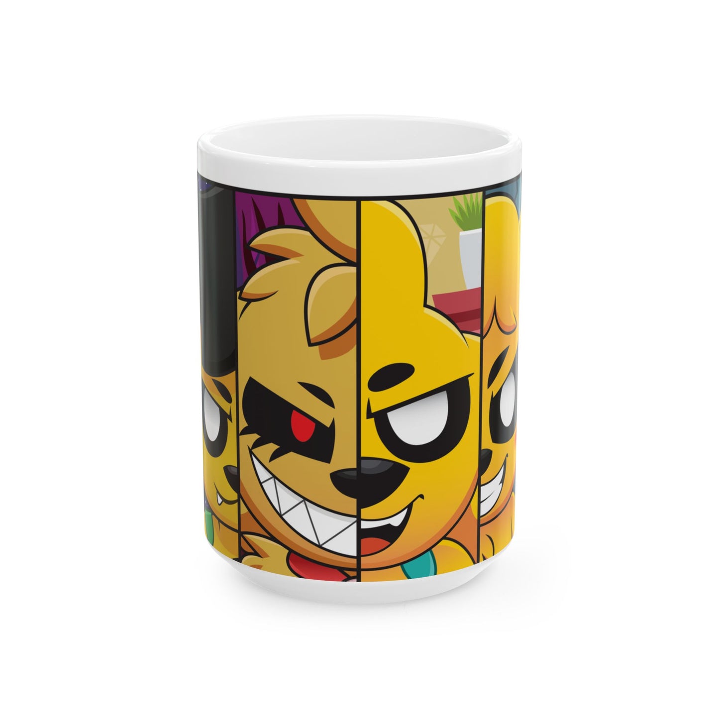 Mikecrack Taza de Cerámica