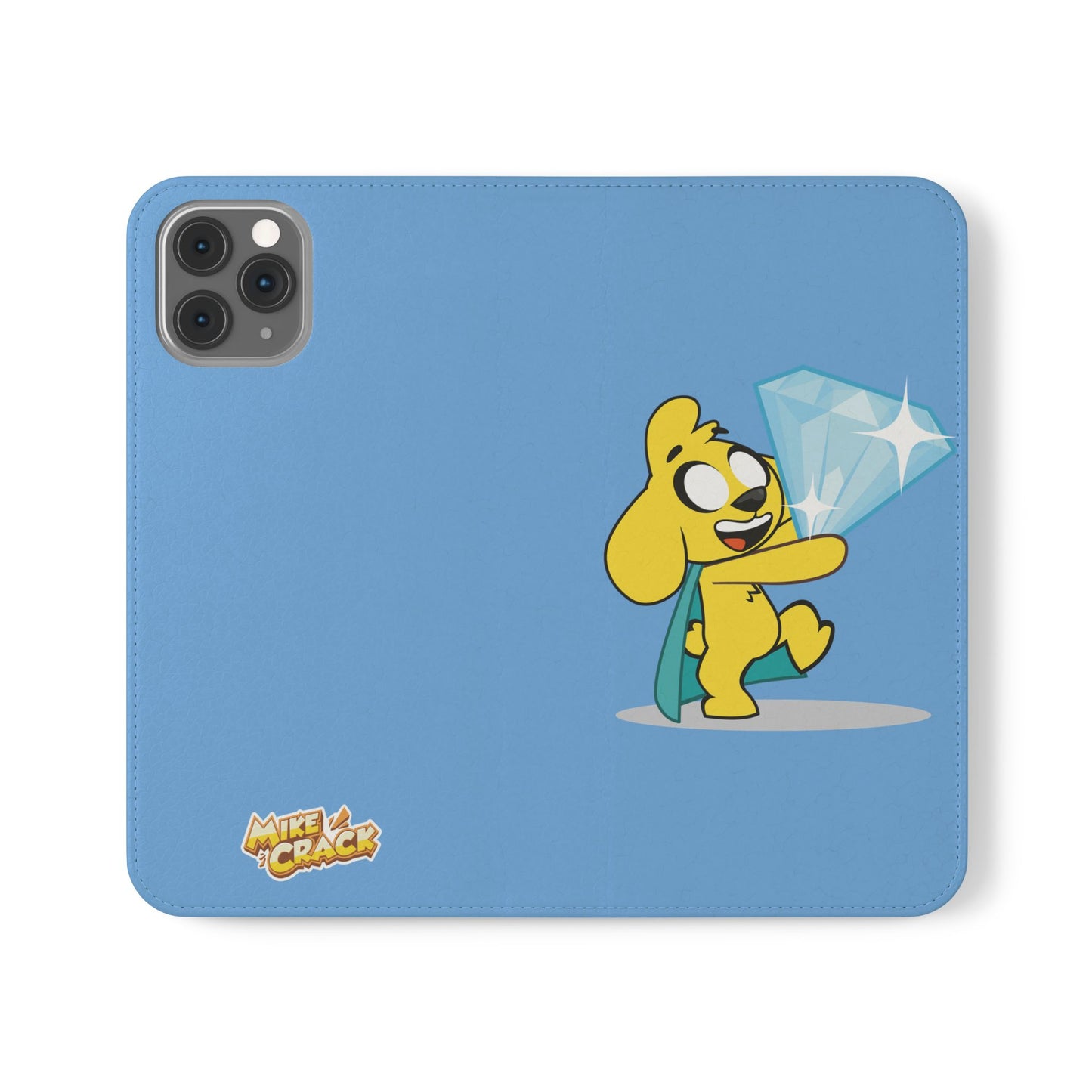 Mikecrack Flip Cases, Model: Iphone 11