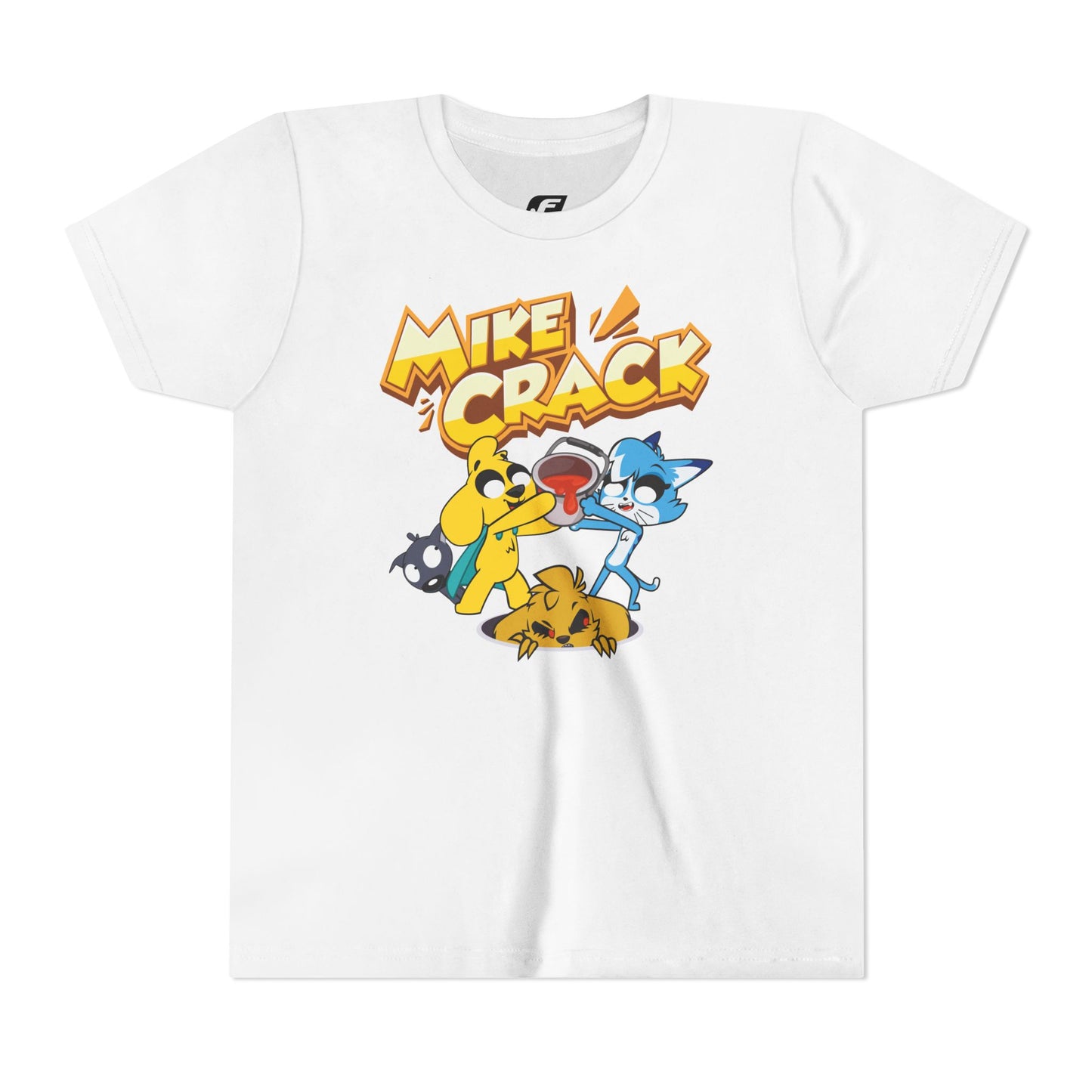Mikecrack Camiseta Juvenil de Algodón
