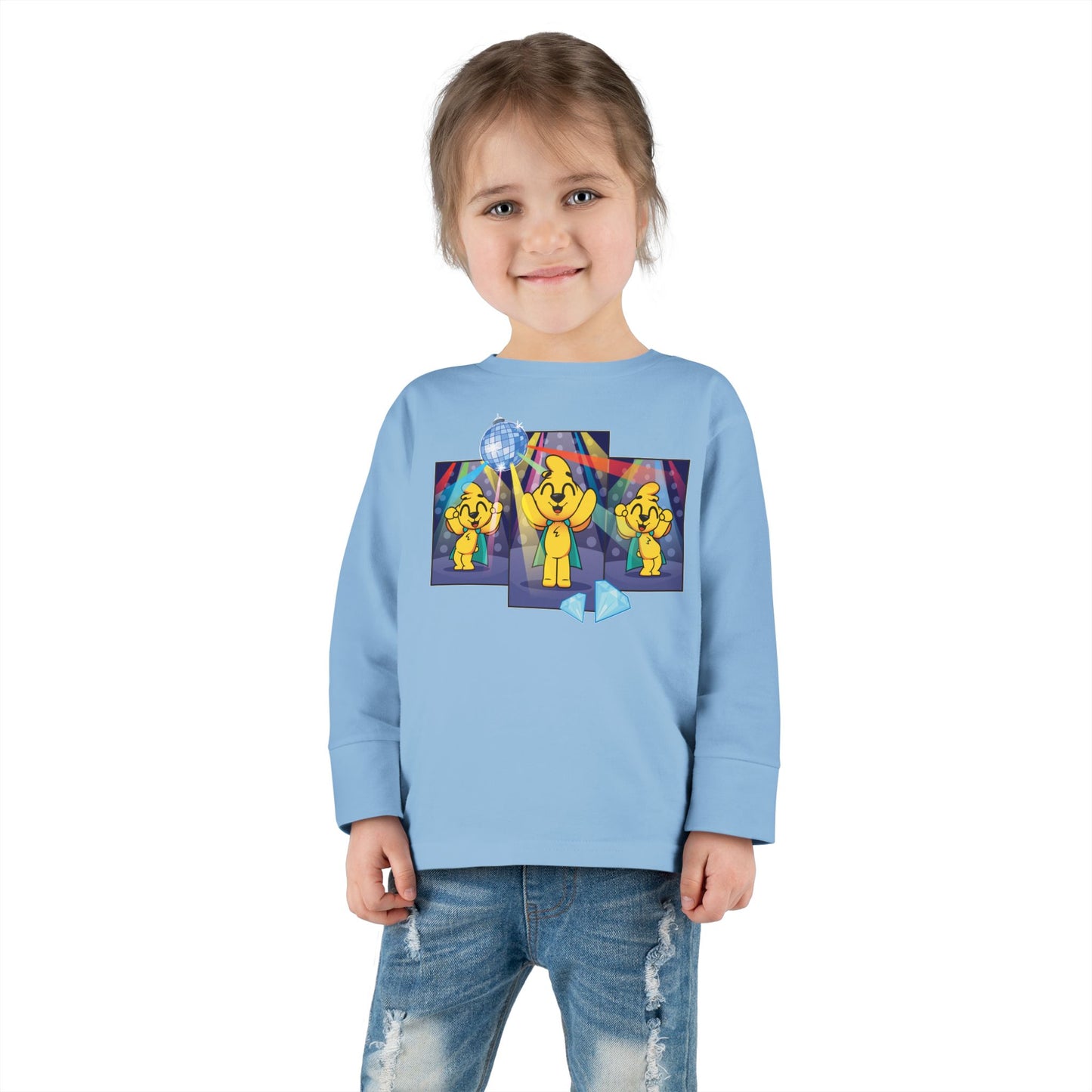 Mikecrack Toddler Long Sleeve Tee - Official Merch