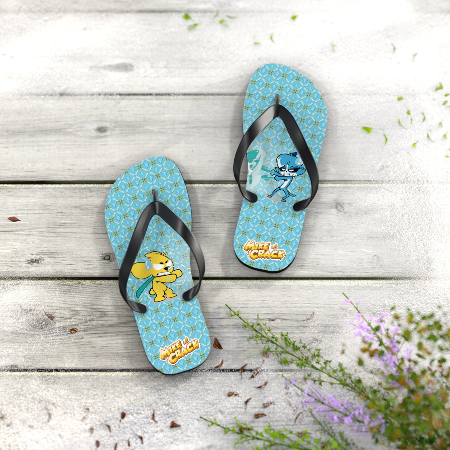 Mikecrack Chanclas