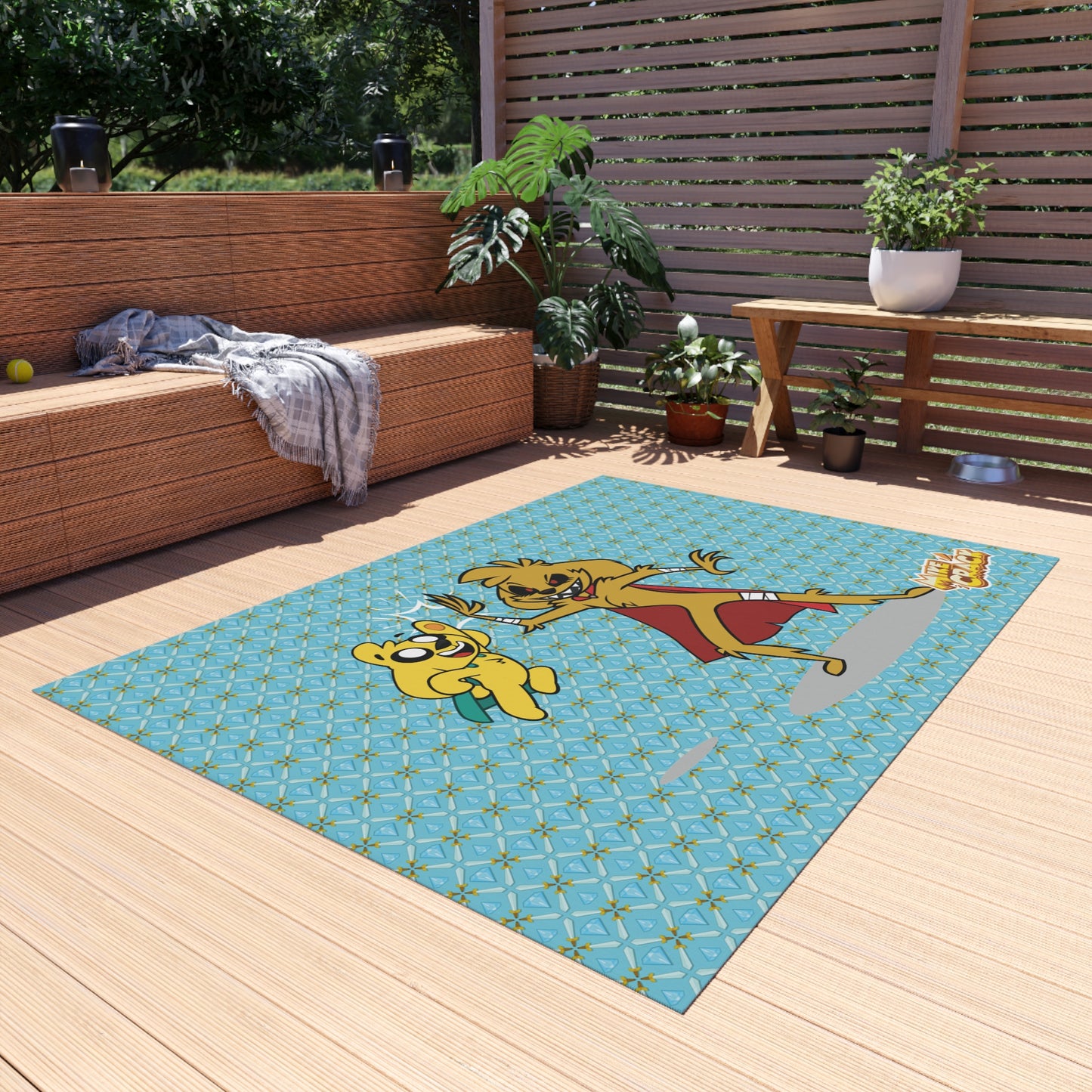 Mikecrack Alfombra de Exterior