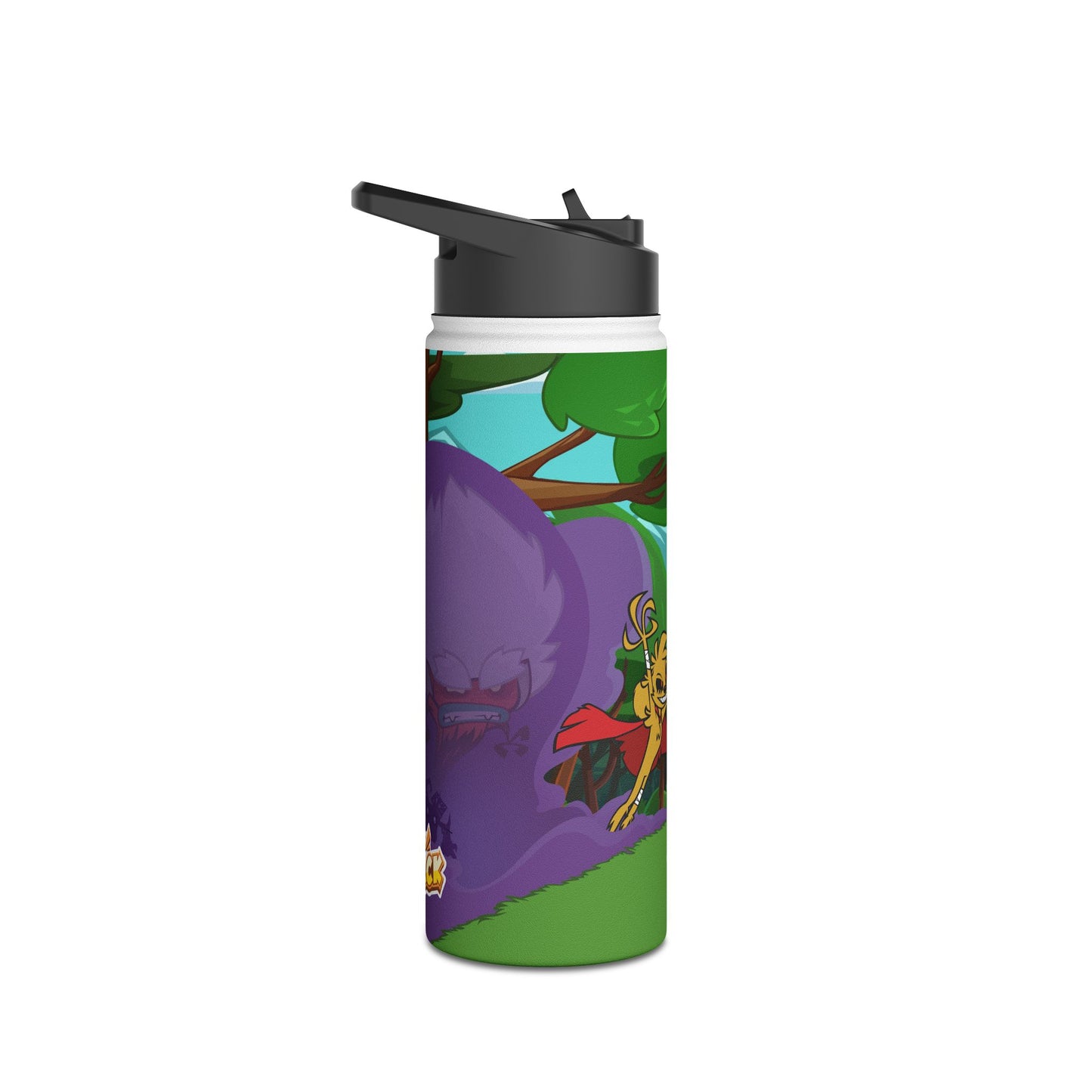 Mikecrack Botella Térmica de Acero Inoxidable