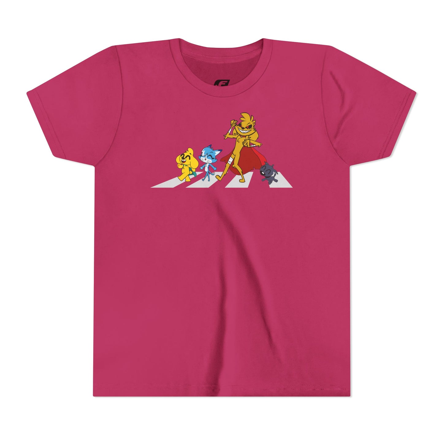 Mikecrack Camiseta Juvenil de Algodón