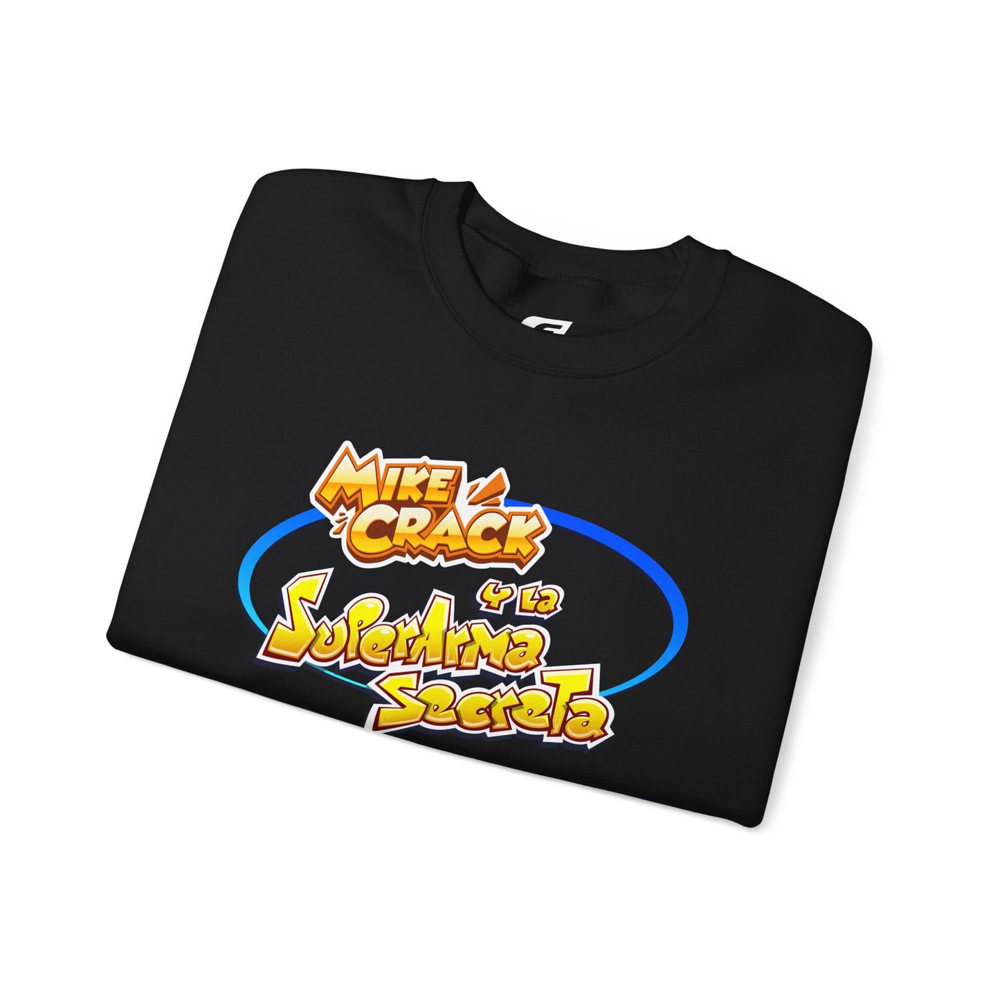 Mikecrack Sudadera Unisex de Cuello Redondo
