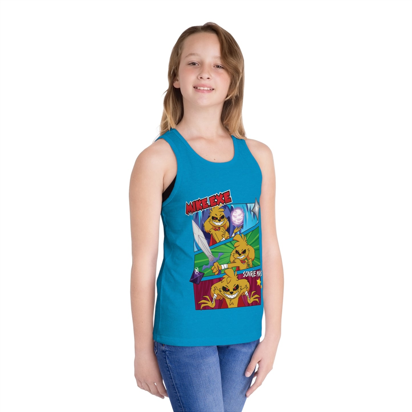 Mikecrack Camiseta de Tirantes para Niños
