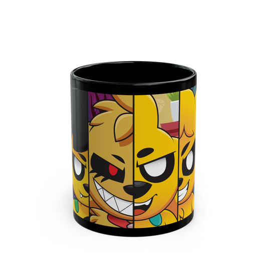 Mikecrack Taza Negra