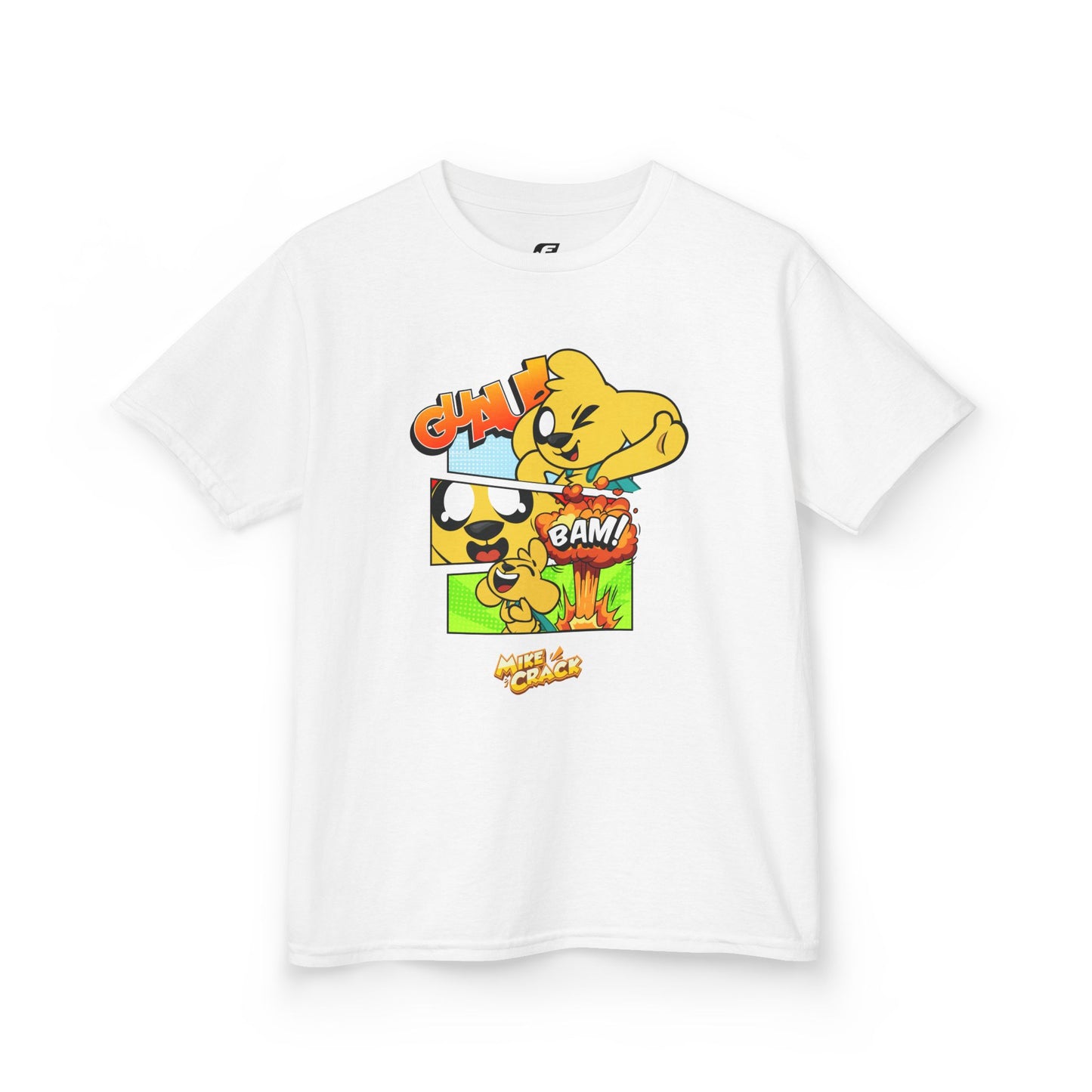 Mikecrack Camiseta para Niños de Algodón Grueso