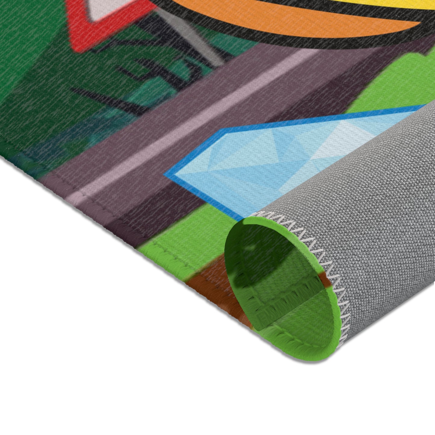 Mikecrack Alfombra Decorativa