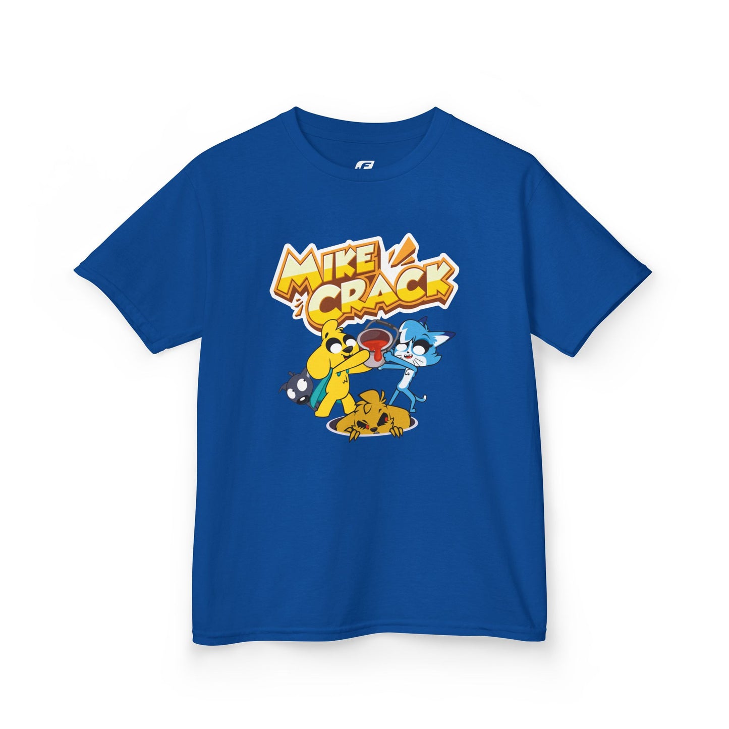 Mikecrack Camiseta para Niños de Algodón Grueso