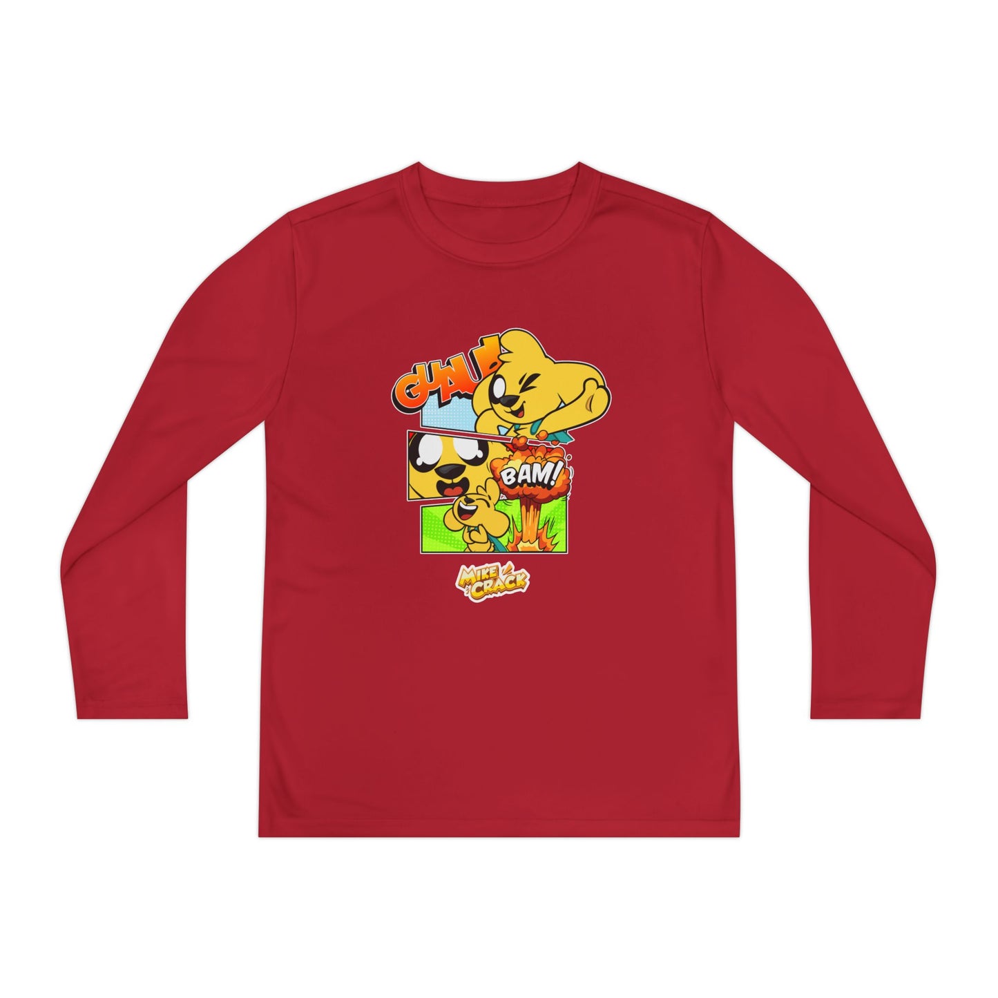 Mikecrack Camiseta Juvenil Deportiva Manga Larga