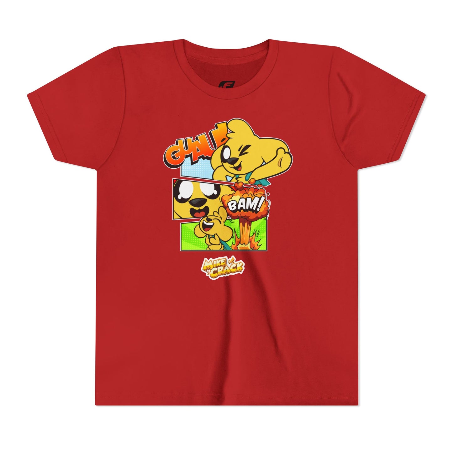 Mikecrack Camiseta Juvenil de Algodón