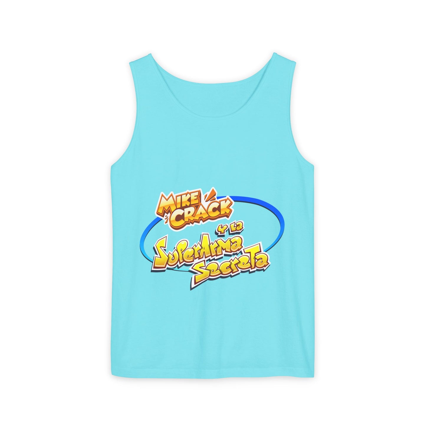 Mikecrack Camiseta de Tirantes Unisex
