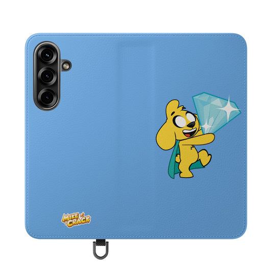 Mikecrack Funda Libro para Móvil Samsung