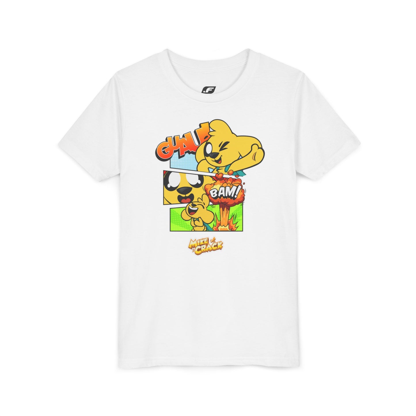 Mikecrack Camiseta Juvenil de Algodón