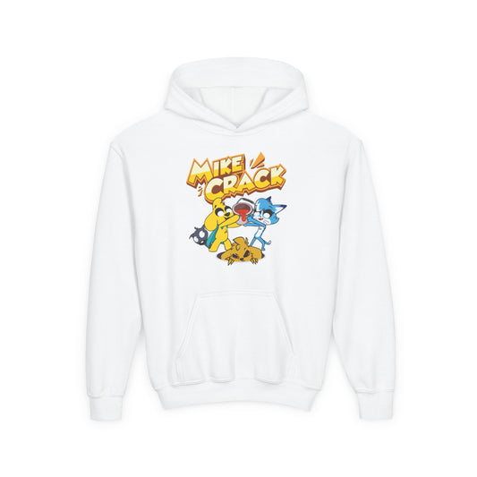 Mikecrack Kids Hooded Sweatshirt