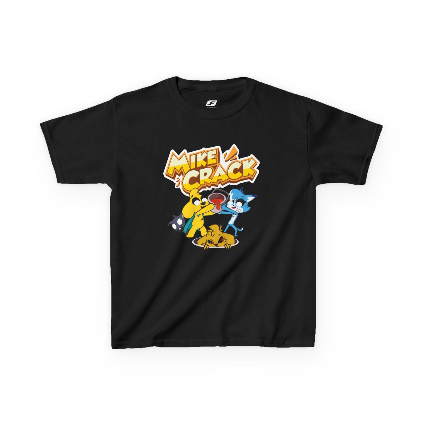 Mikecrack Camiseta para Niños de Algodón Grueso