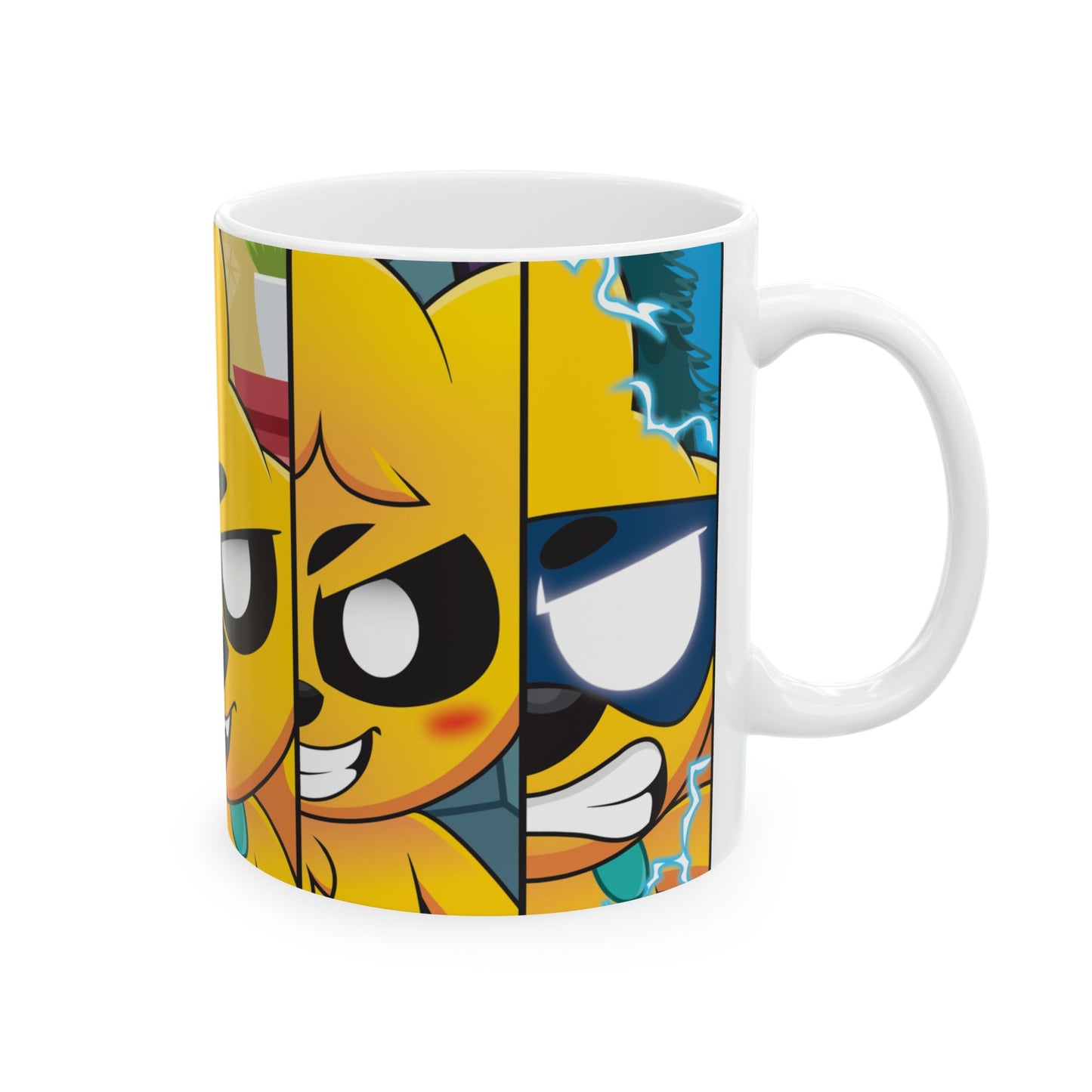 Mikecrack Taza de Cerámica