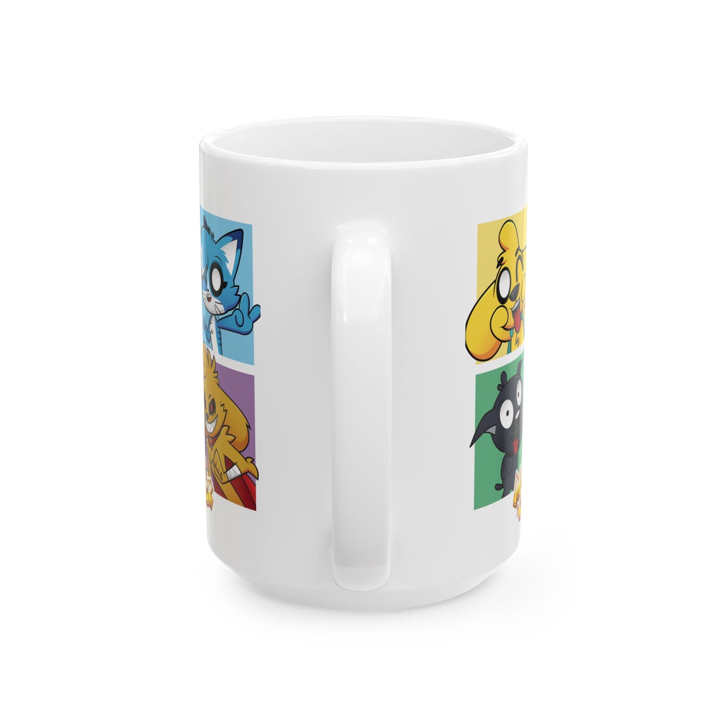 Mikecrack Taza de Cerámica
