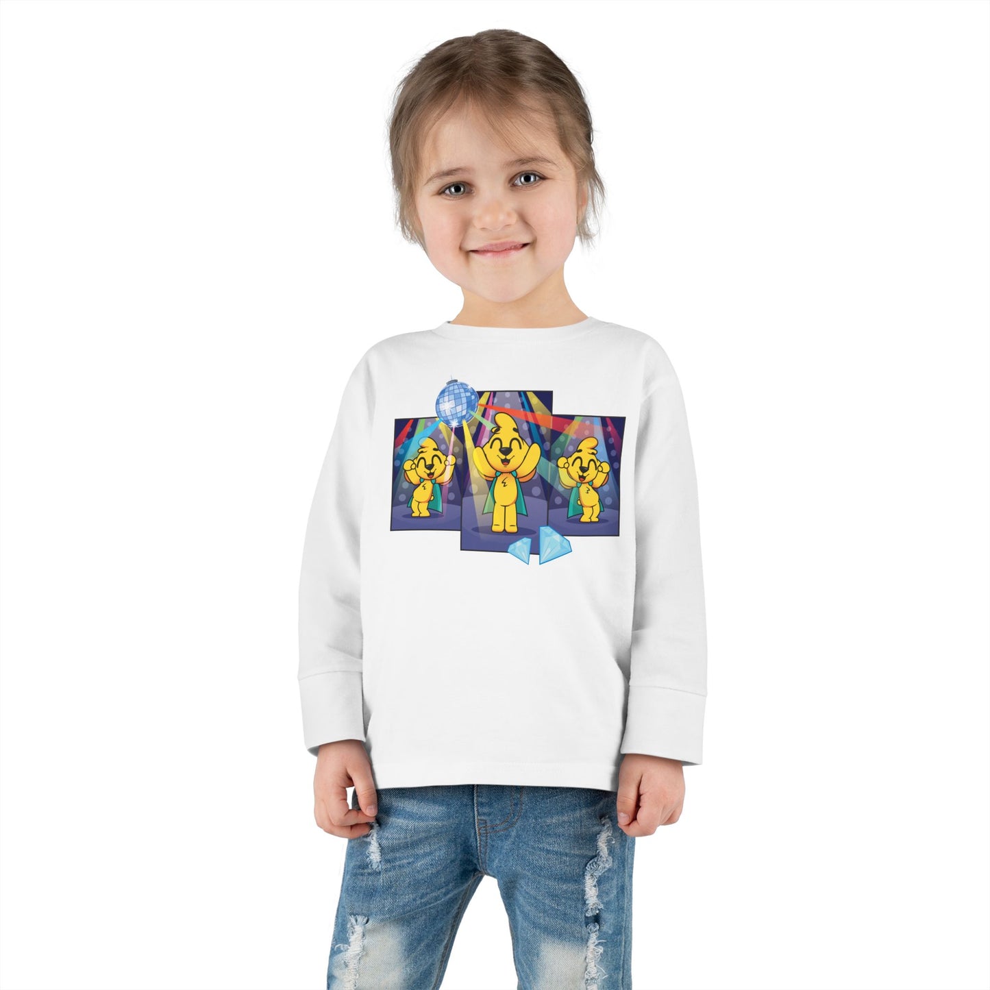 Mikecrack Toddler Long Sleeve Tee - Official Merch