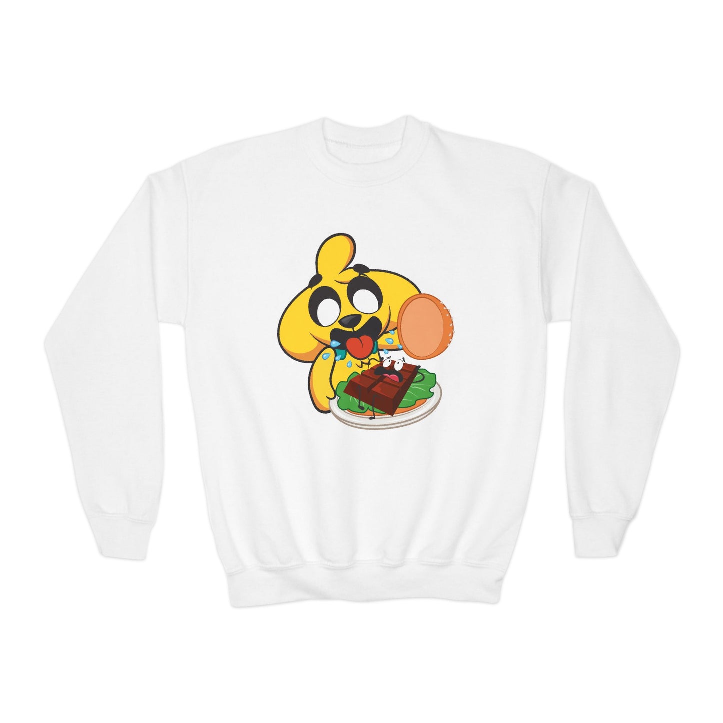 Mikecrack Sudadera Juvenil Cuello Redondo