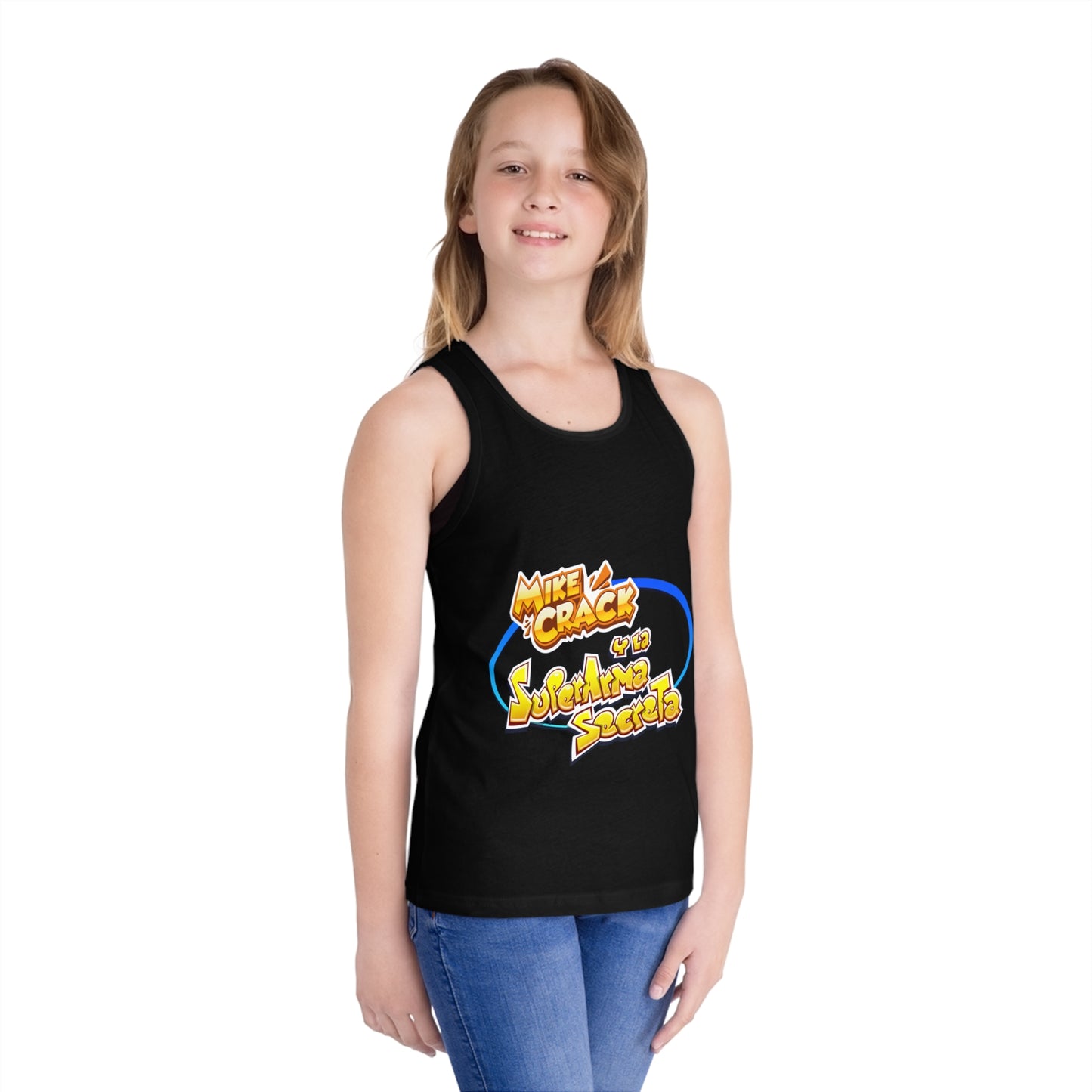 Mikecrack Camiseta de Tirantes para Niños