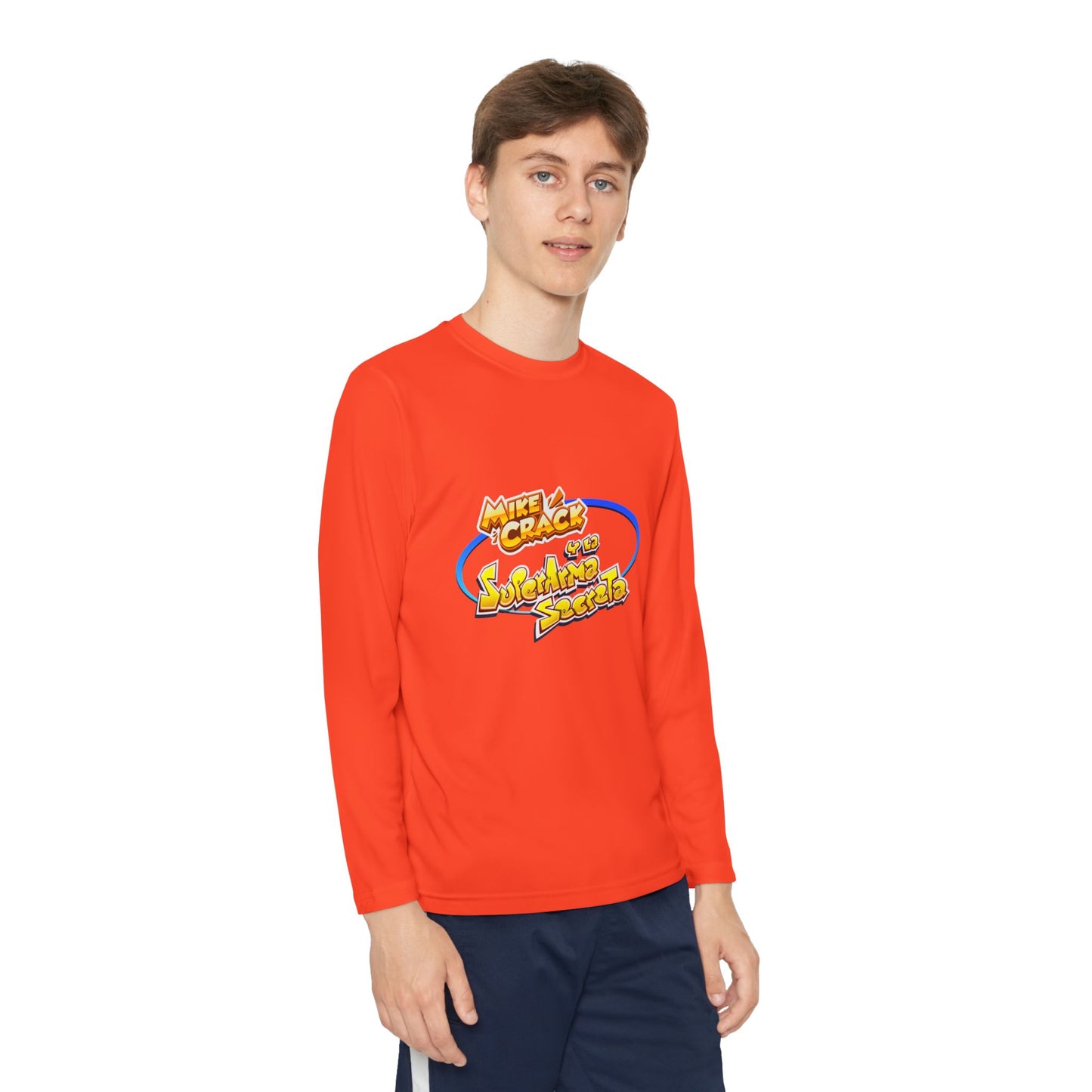 Mikecrack Camiseta Juvenil Deportiva Manga Larga