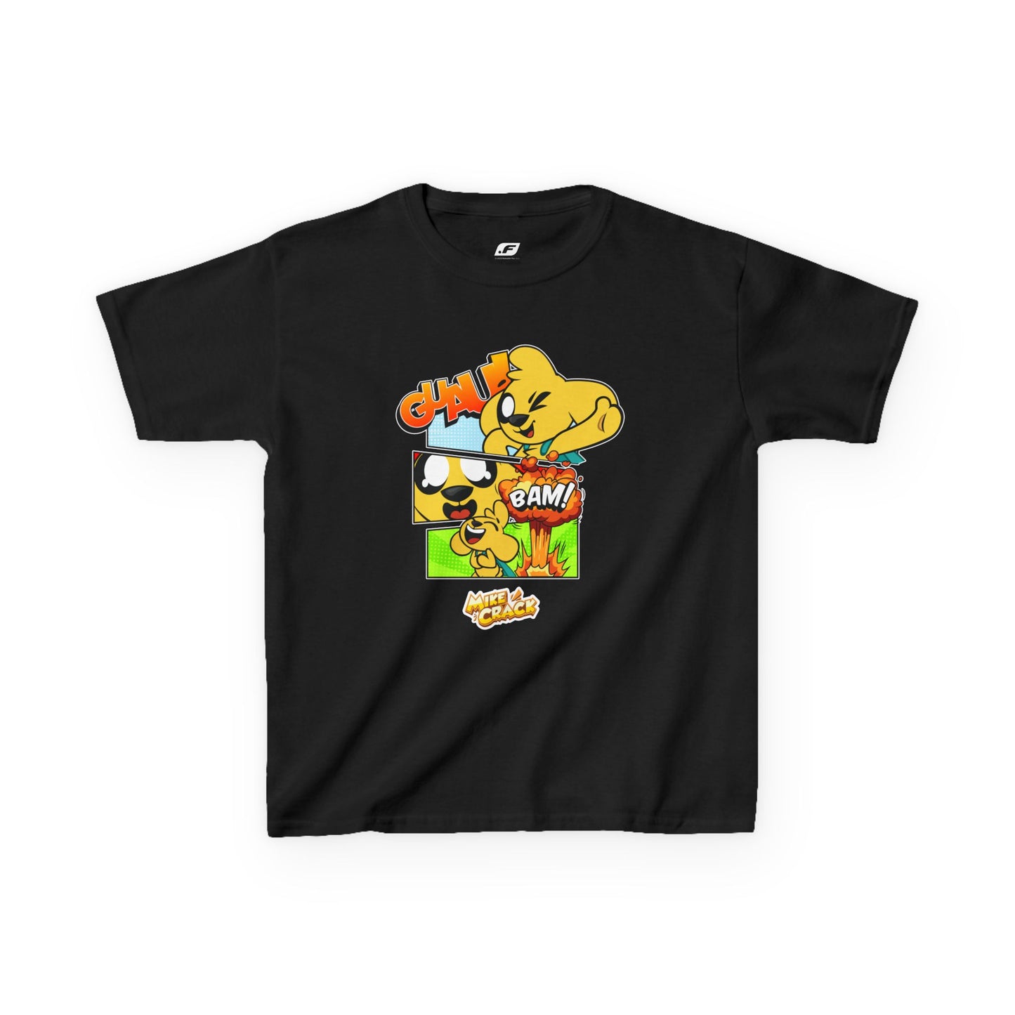 Mikecrack Camiseta para Niños de Algodón Grueso