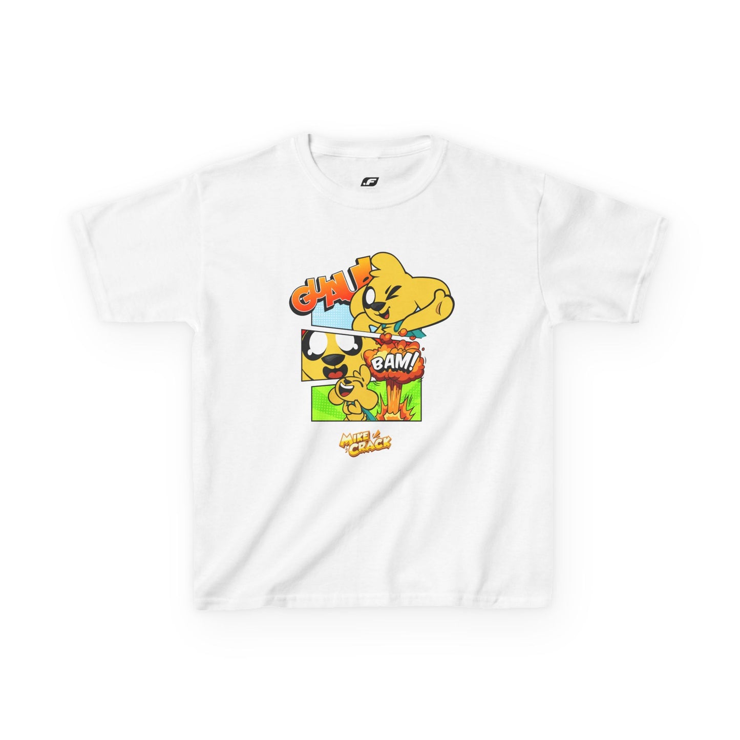 Mikecrack Camiseta para Niños de Algodón Grueso