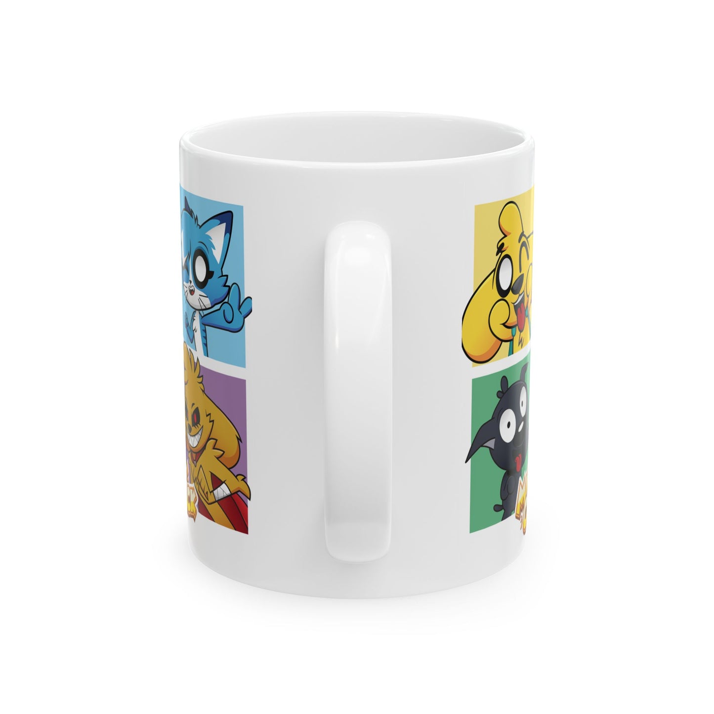 Mikecrack Taza de Cerámica