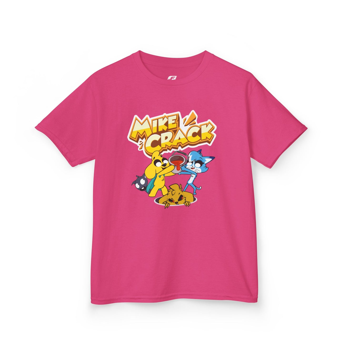 Mikecrack Camiseta para Niños de Algodón Grueso
