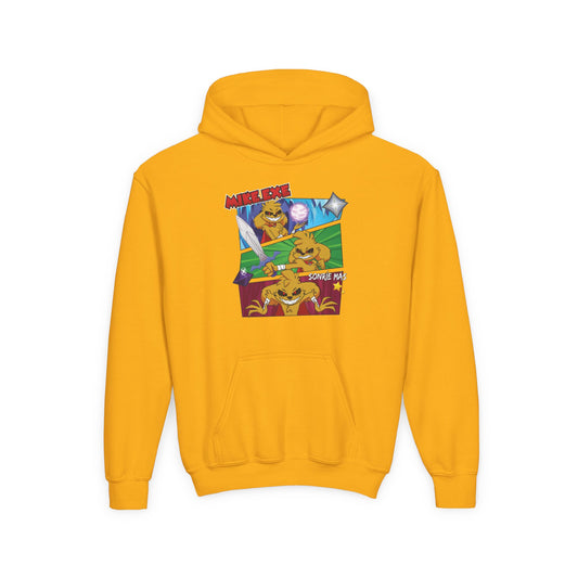 Mikecrack Kids Hooded Sweatshirt