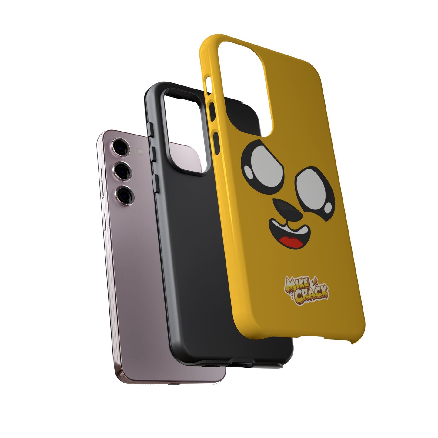 Mikecrack Funda para Móvil Samsung