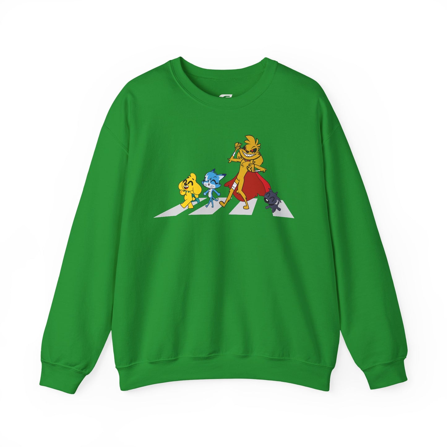 Mikecrack Sudadera Unisex de Cuello Redondo