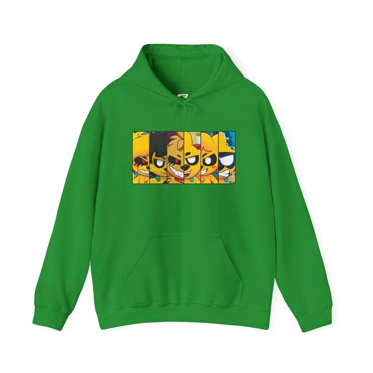 Mikecrack Sudadera Unisex con Capucha