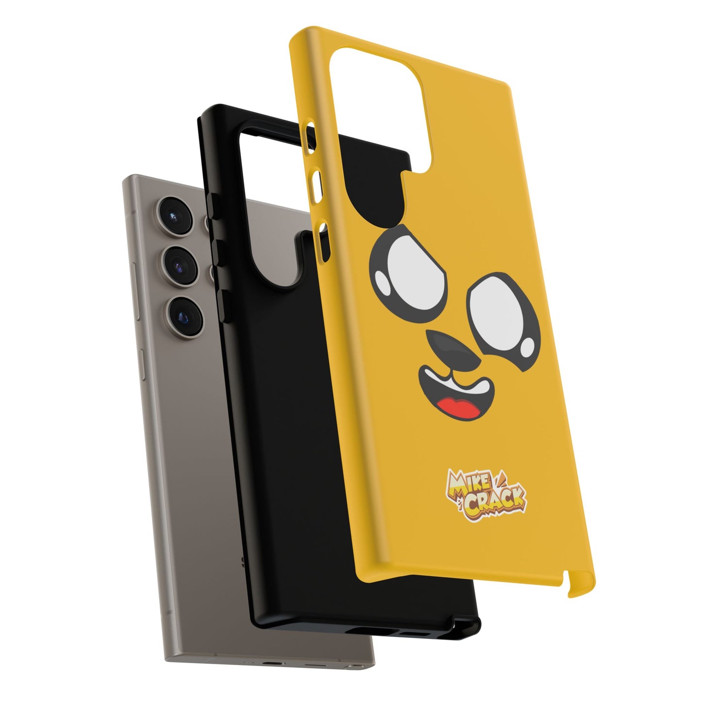 Mikecrack Funda para Móvil Samsung