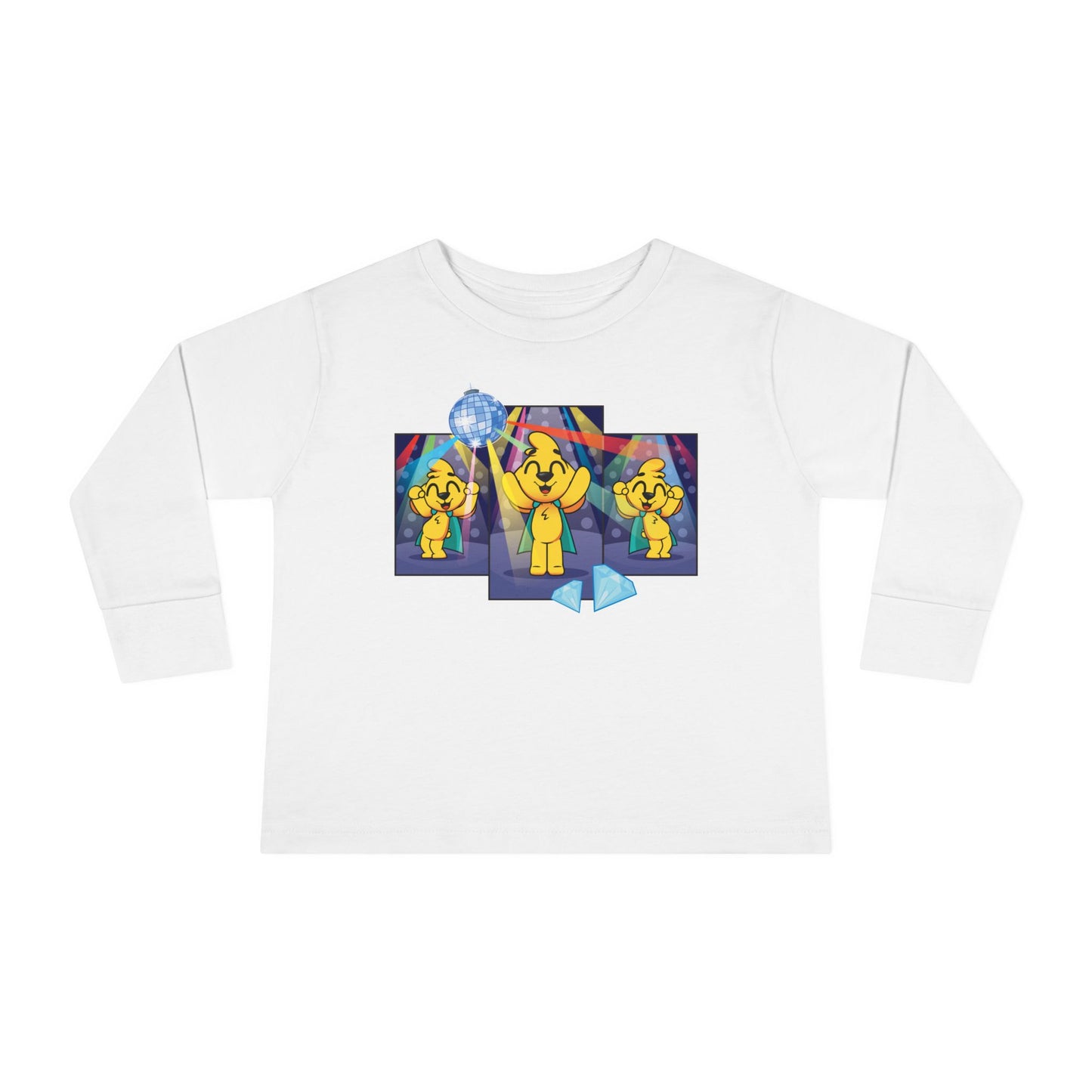 Mikecrack Toddler Long Sleeve Tee - Official Merch