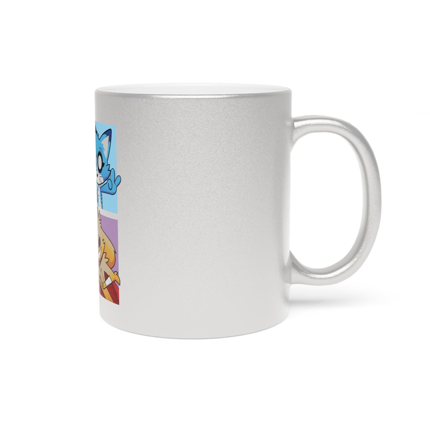Mikecrack Taza Metalizada
