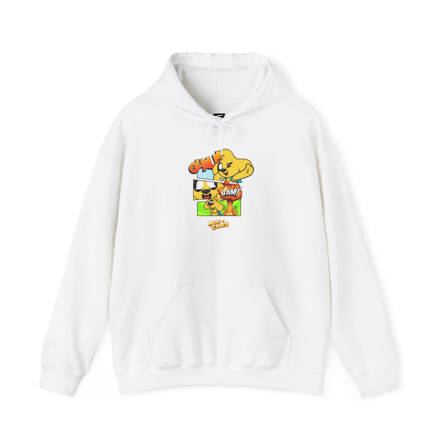 Mikecrack Sudadera Unisex con Capucha