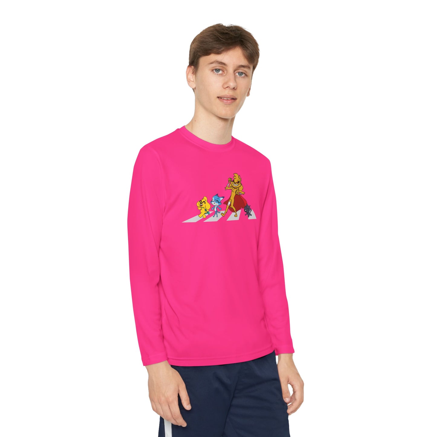 Mikecrack Camiseta Juvenil Deportiva Manga Larga