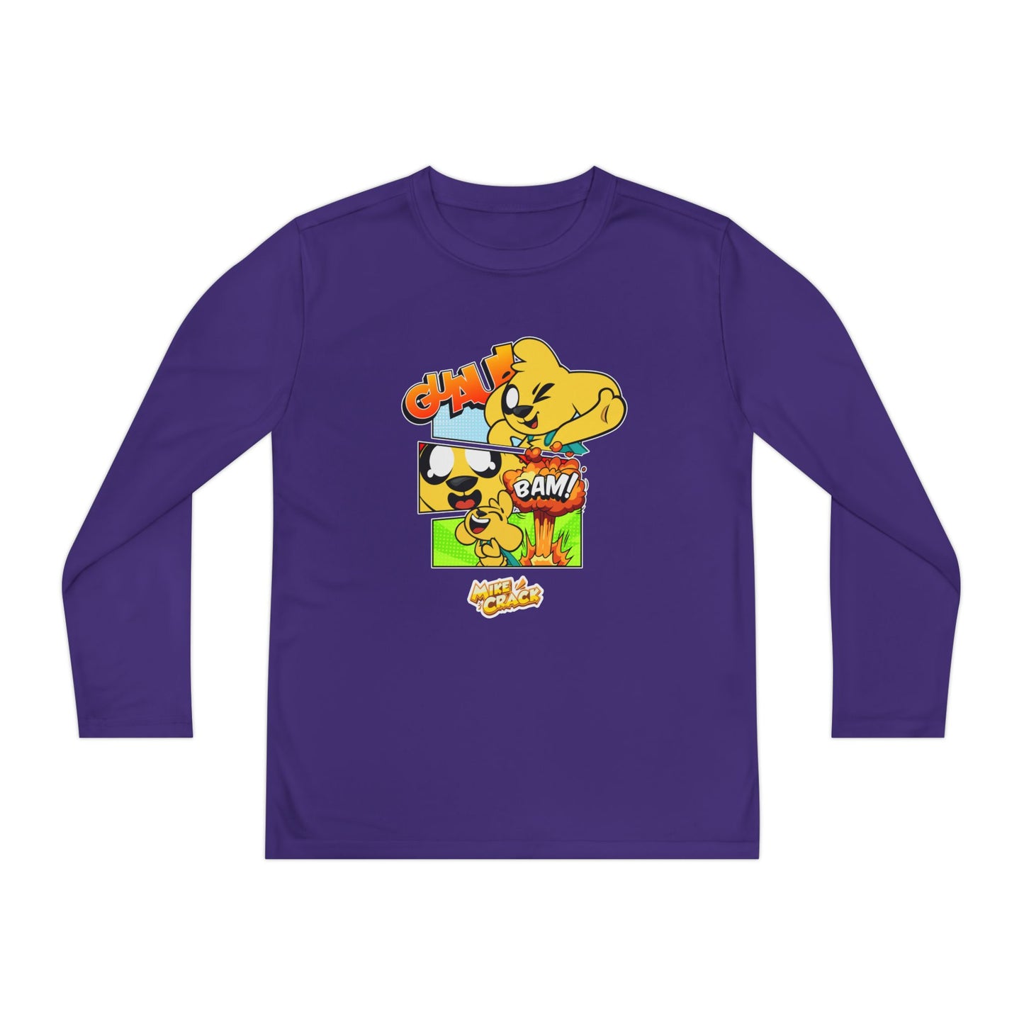 Mikecrack Camiseta Juvenil Deportiva Manga Larga
