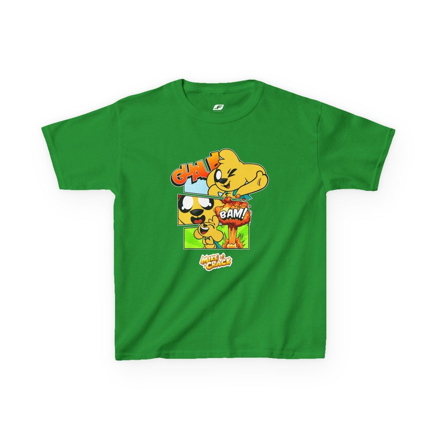 Mikecrack Camiseta para Niños de Algodón Grueso