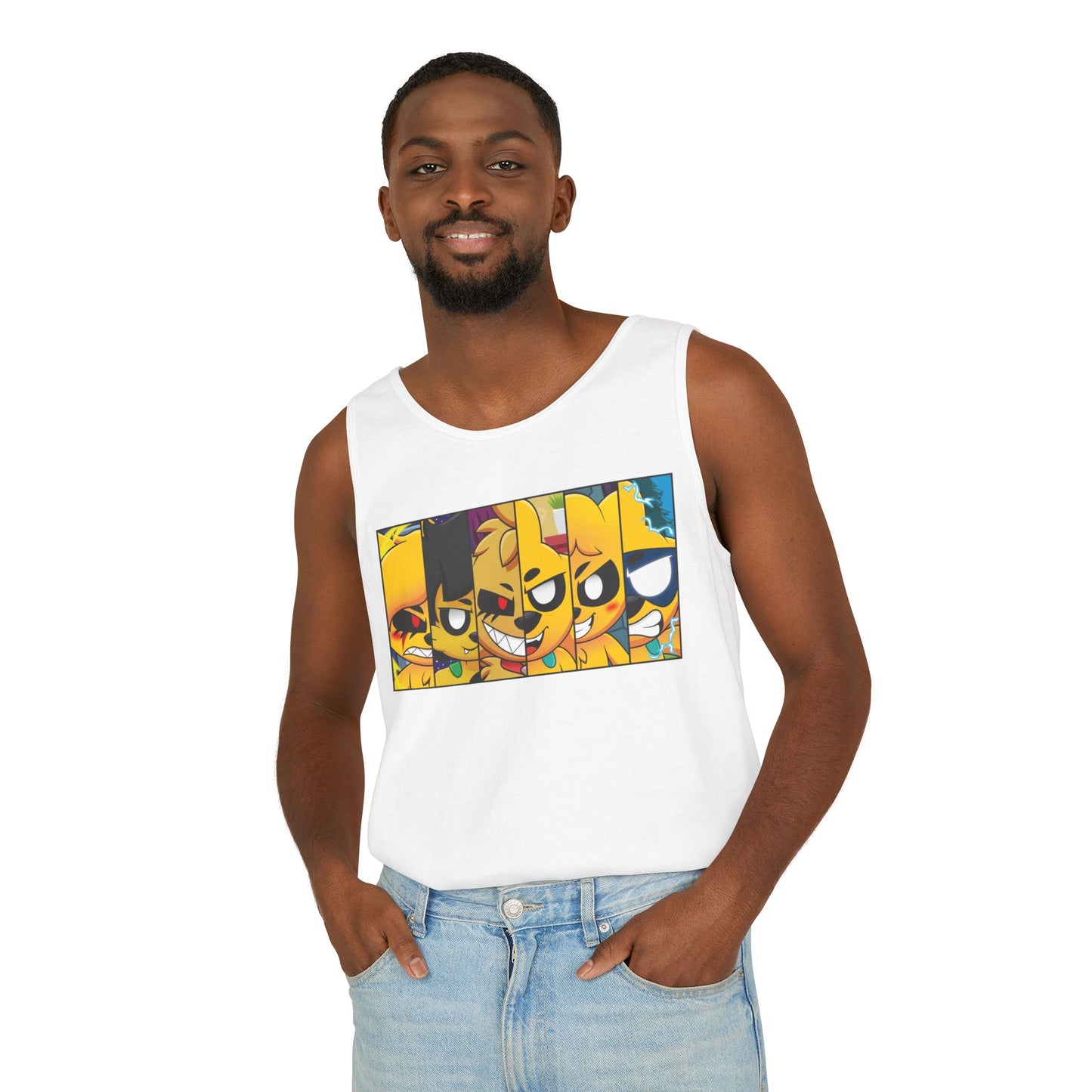 Mikecrack Garment-Dyed Tank Top - Official Merch
