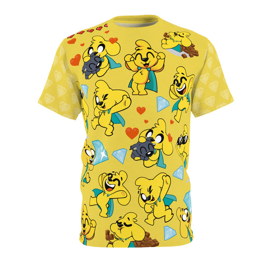 Mikecrack AOP Unisex Tee - Official Fan Design