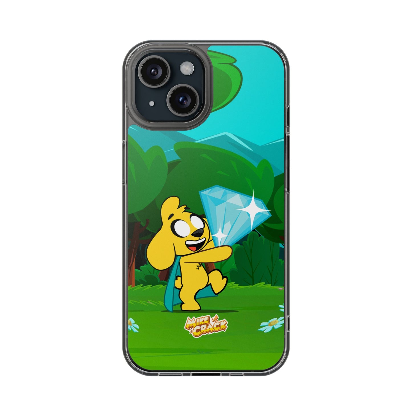 Mikecrack Funda Transparente para Móvil iPhone
