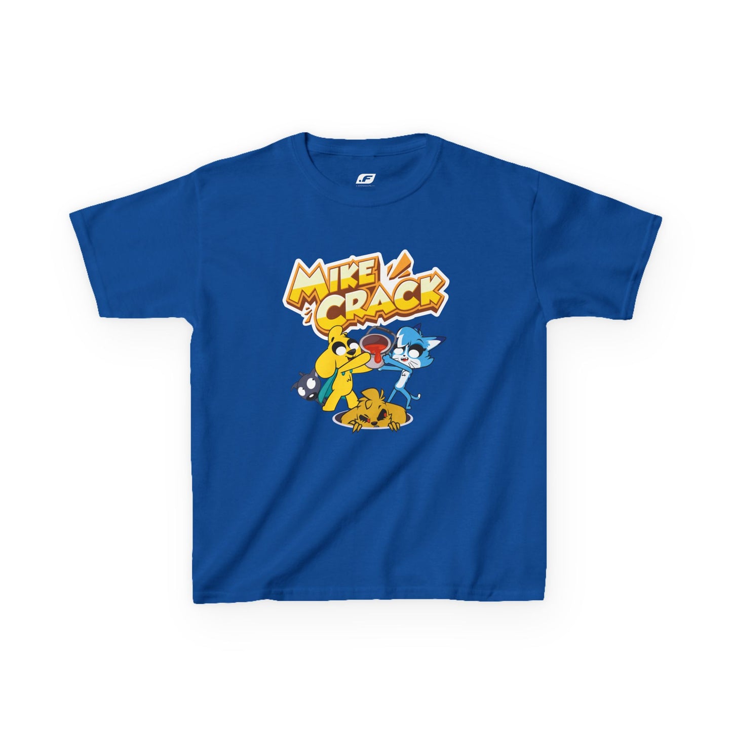 Mikecrack Camiseta para Niños de Algodón Grueso