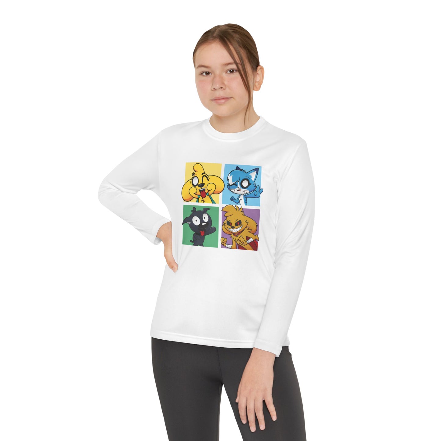 Mikecrack Toddler Long Sleeve Tee - Official Merch