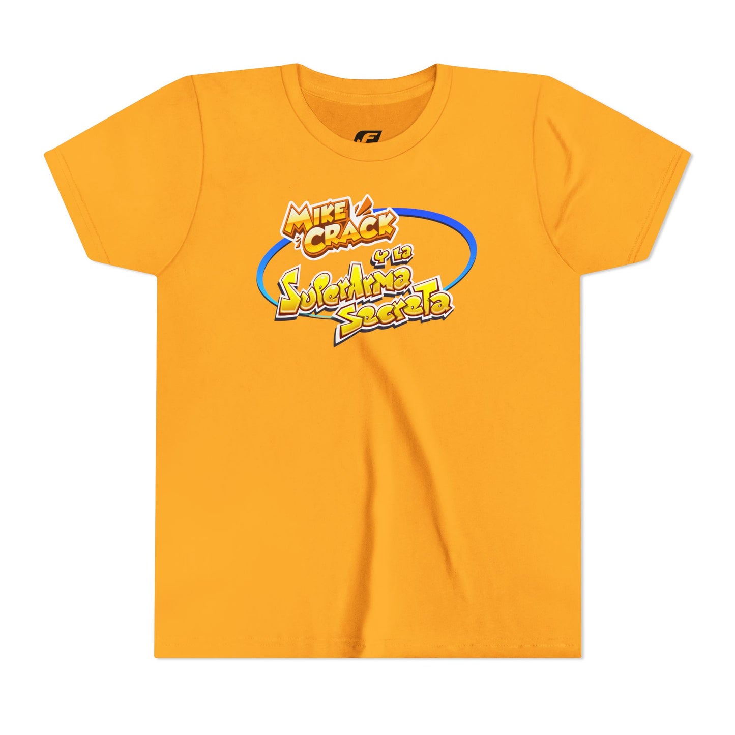 Mikecrack Camiseta Juvenil de Algodón