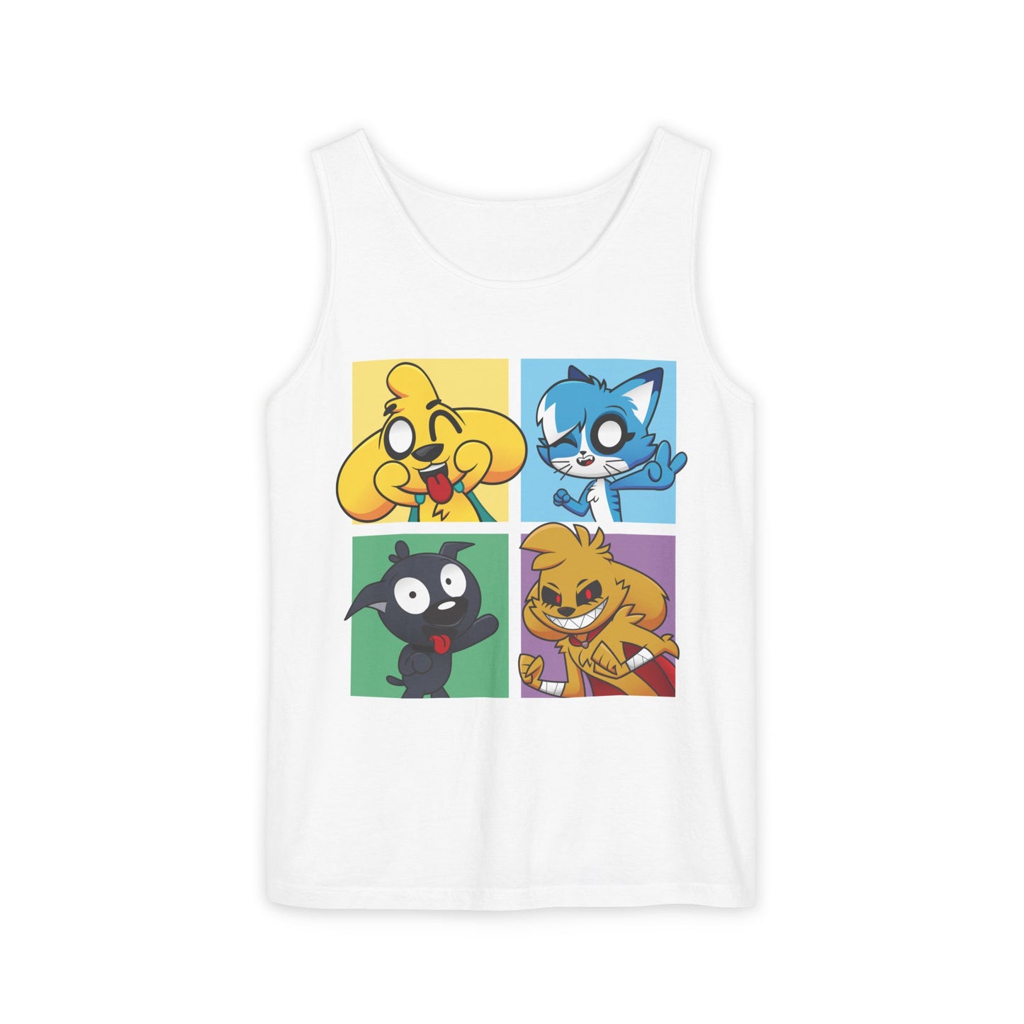 Mikecrack Garment-Dyed Tank Top - Official Merch