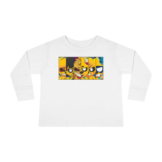 Mikecrack Toddler Long Sleeve Tee - Official Merch